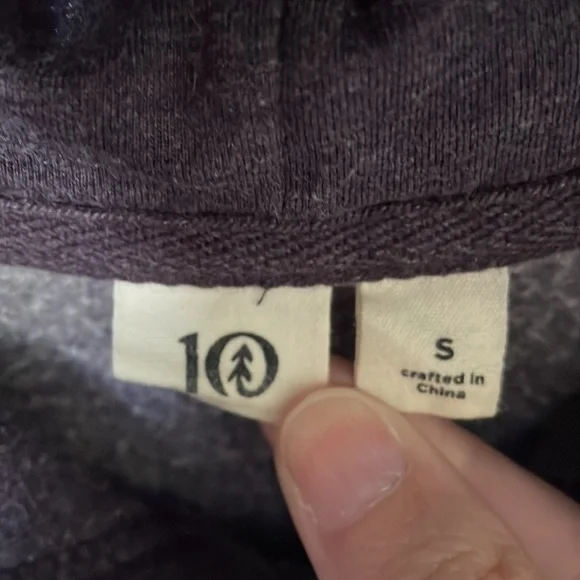 Tentree Juniper Hoodie Small - Picture 5 of 7